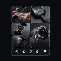 سماعات أذن بلوتوث Lenyes Serene X بتقنية إلغاء الضوضاء النشط ANC+ENC الإصدار 5.4 | Lenyes Serene X Bluetooth Earbuds Active Noise Cancelling ANC+ENC Bluetooth 5.4