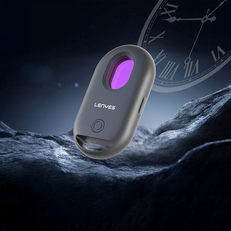 Lenyes TX20 Find My | جهاز كشف الكاميرات الخفية وجهاز الإنذار من لينيس