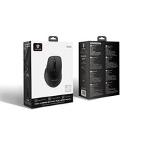 ماوس لاسلكي Lenyes WS105 صامت ثنائي بلوتوث + 2.4GHz دقة 1600 DPI | Lenyes WS105 Silent Wireless Mouse Dual Bluetooth 2.4GHz 1600 DPI Ergonomic