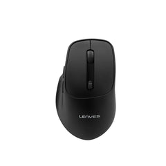ماوس لاسلكي Lenyes WS105 صامت ثنائي بلوتوث + 2.4GHz دقة 1600 DPI | Lenyes WS105 Silent Wireless Mouse Dual Bluetooth 2.4GHz 1600 DPI Ergonomic