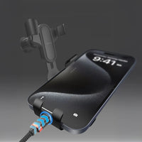 Lenyes CR181 360° Car Phone Holder Y-Grip - حامل هاتف السيارة لينيس CR181 دوران 360 درجة
