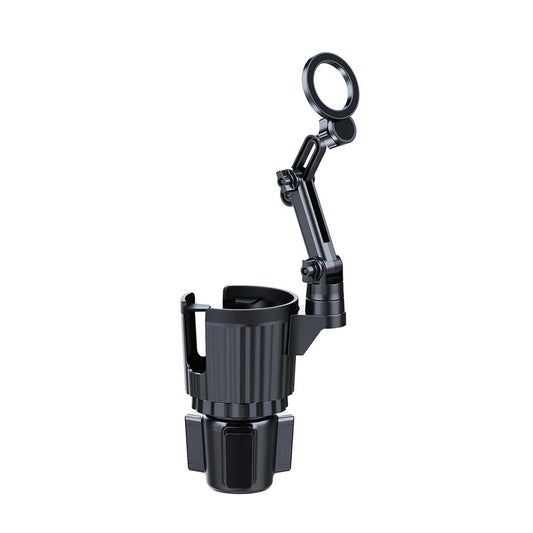 Lenyes CR189 2-in-1 Car Phone & Cup Holder 360° - حامل هاتف وأكواب لينيس CR189 للسيارة