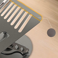 حامل كمبيوتر محمول Lenyes CR190 قابل للطي دوران 360 درجة تهوية فولاذ 10-17 بوصة | Lenyes CR190 Foldable Laptop Stand 360 Rotation Ventilated Carbon Steel 10-17 inch