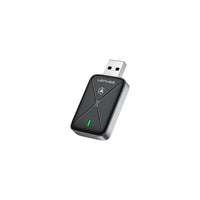 محول بلوتوث Lenyes LCP01 لاسلكي لـ CarPlay وAndroid Auto عبر USB بلوتوث 5.0 وايفاي 5GHz | Lenyes LCP01 Wireless CarPlay Android Auto USB Adapter Bluetooth 5.0 WiFi 5GHz OTA