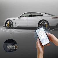 محول بلوتوث Lenyes LCP01 لاسلكي لـ CarPlay وAndroid Auto عبر USB بلوتوث 5.0 وايفاي 5GHz | Lenyes LCP01 Wireless CarPlay Android Auto USB Adapter Bluetooth 5.0 WiFi 5GHz OTA
