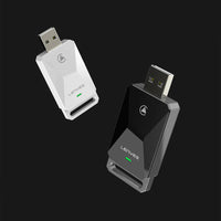 Lenyes LCP02 | محول سيارة لاسلكي بلوتوث 5.0 USB – Wireless Car Adapter