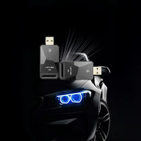 Lenyes LCP02 | محول سيارة لاسلكي بلوتوث 5.0 USB – Wireless Car Adapter