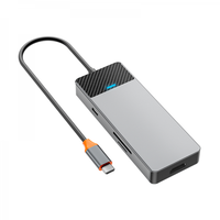 WIWU Linker 7 in 1 USB-C HUB - WIWU Multifunctional USB Hub Adapter