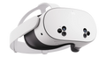 سماعة الواقع الافتراضي Meta Quest 3S All-In-One Virtual Reality Headset - 128GB - Up To 2.5 hours - Wi-Fi