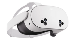 سماعة الواقع الافتراضي Meta Quest 3S All-In-One Virtual Reality Headset - 128GB - Up To 2.5 hours - Wi-Fi
