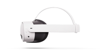 سماعة الواقع الافتراضي Meta Quest 3S All-In-One Virtual Reality Headset - 128GB - Up To 2.5 hours - Wi-Fi