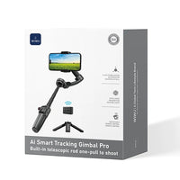 حامل سيلفي ذكي WiWU Wi-SE016 مع تتبع AI وحامل ثلاثي للبث المباشر | WiWU AI-Smart Live Broadcast Tripod Selfie Stick Wi-SE016 with AI Tracking