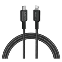 كيبل انكر مضفر يو اس بي سي الى لايتننع بطول 6 قدم | Anker 322 USB-C to Lightning Connector Braided Cable 6ft