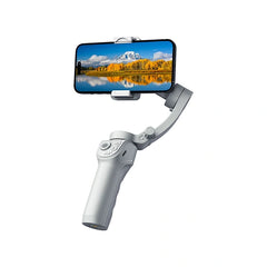 جيمبل ويوو الذكي Wi-SE017 مع تتبع AI وتثبيت 3 محاور وإضاءة | WiWU Smart Tracking Gimbal Air Wi-SE017 with AI Tracking & 3-Axis Stabilization