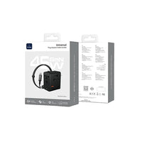 WiWU Wi-UA014 45W travel adapter - specifications