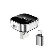 محول ويوو Wi-CP003 لتحويل CarPlay السلكي إلى لاسلكي 2في1 | WiWU CarPlay Adapter Wi-CP003 Wired to Wireless 2-in-1 USB-A & USB-C