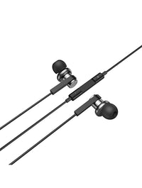 WiWU 3.5mm Audio Jack Stereo Earbuds Widely compatible 3.5mm Earphone with Microphone -  ويوو 3.5 ملم مقبس الصوت سماعات أذن استريو متوافقة على نطاق واسع 3.5 ملم سماعة مع ميكروفون