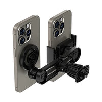 حامل هاتف ويوو جنتلمان Wi-CH060 لفتحة التكييف مغناطيسي بدوران 360° | WiWU Gentleman Car Air Vent Mount Wi-CH060 Magnetic with 360° Rotation