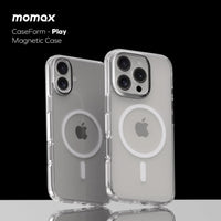 كفر موماكس بلاي المغناطيسي لايفون 16 برو ماكس | Momax Play Magnetic Case for iPhone 16 Pro Max