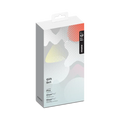 مجموعة حماية Momax لهاتف iPhone 17 Pro Max طراز MXAP25TGSXL (حافظة ولاصق شاشة وواقي عدسة)