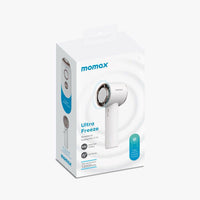 مروحة موماكس الترا فريز المحمولة بتقنية الهواء الجليدي | Momax Ultra Freeze Portable Icy Cooling Fan