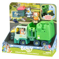 شاحنة جمع النفايات بلووي | Bluey Garbage Truck