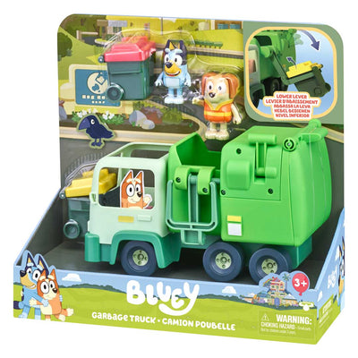 شاحنة جمع النفايات بلووي | Bluey Garbage Truck