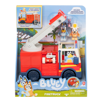 شاحنة الإطفاء بلووي وبينغو | Bluey Firetruck