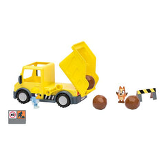 الشاحنة القلابة بلووي وبينغو | Bluey Dump Truck
