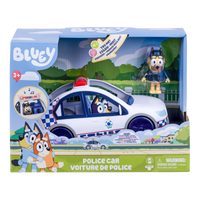 سيارة الشرطة بلووي بالأضواء والأصوات | Bluey S14 Police Car