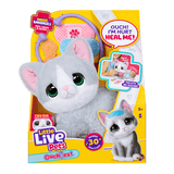 القطة التفاعلية ميتنز أوتشيز | Little Live Pets Ouchies Mittens