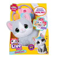 القطة التفاعلية ميتنز أوتشيز | Little Live Pets Ouchies Mittens