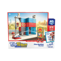 تايل تاون محطة الإطفاء المغناطيسية | Tile Town Fire Station