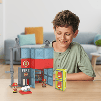 تايل تاون محطة الإطفاء المغناطيسية | Tile Town Fire Station