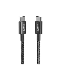 Kabloya Anker USB-C bo USB-C, 1 Metre - Reş | Kabloya Anker 333 USB-C bo USB-C 3.3ft – Reş