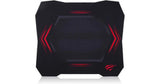 ماوس باد هافيت MP843 للألعاب بحواف مخيطة وقاعدة مانعة للانزلاق - أسود | Havit MP843 Gaming Mouse Pad - Black