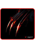 ماوس باد هافيت MP865 الكبير للألعاب بقاعدة مانعة للانزلاق - أسود | Havit MP865 Large Gaming Mouse Pad - Black
