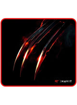 ماوس باد هافيت MP865 الكبير للألعاب بقاعدة مانعة للانزلاق - أسود | Havit MP865 Large Gaming Mouse Pad - Black