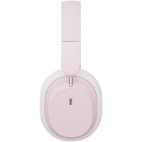 Baseus Bowie D05 Wireless Headphones Pink | سماعات بيسوس بوي دي 05 اللاسلكية وردي