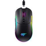 ماوس ألعاب هافيت MS1020WB ثلاثي الاتصال RGB – أسود | Havit MS1020WB Tri‑Mode RGB Gaming Mouse – Black
