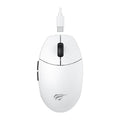 ماوس ألعاب هافيت MS1039W السلكي – أبيض وأسود | Havit MS1039W Wired Gaming Mouse – White & Black