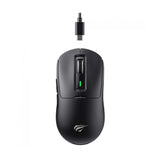 ماوس ألعاب هافيت MS969SE ثلاثي الاتصال RGB – أسود | Havit MS969SE Tri‑Mode RGB Gaming Mouse – Black
