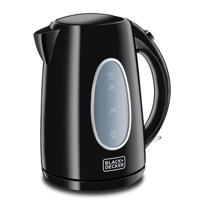 غلاية بلاك آند ديكر بلاستيك بسعة 1.7 لتر | Black&Decker JC69-B5 1.7L Plastic kettle