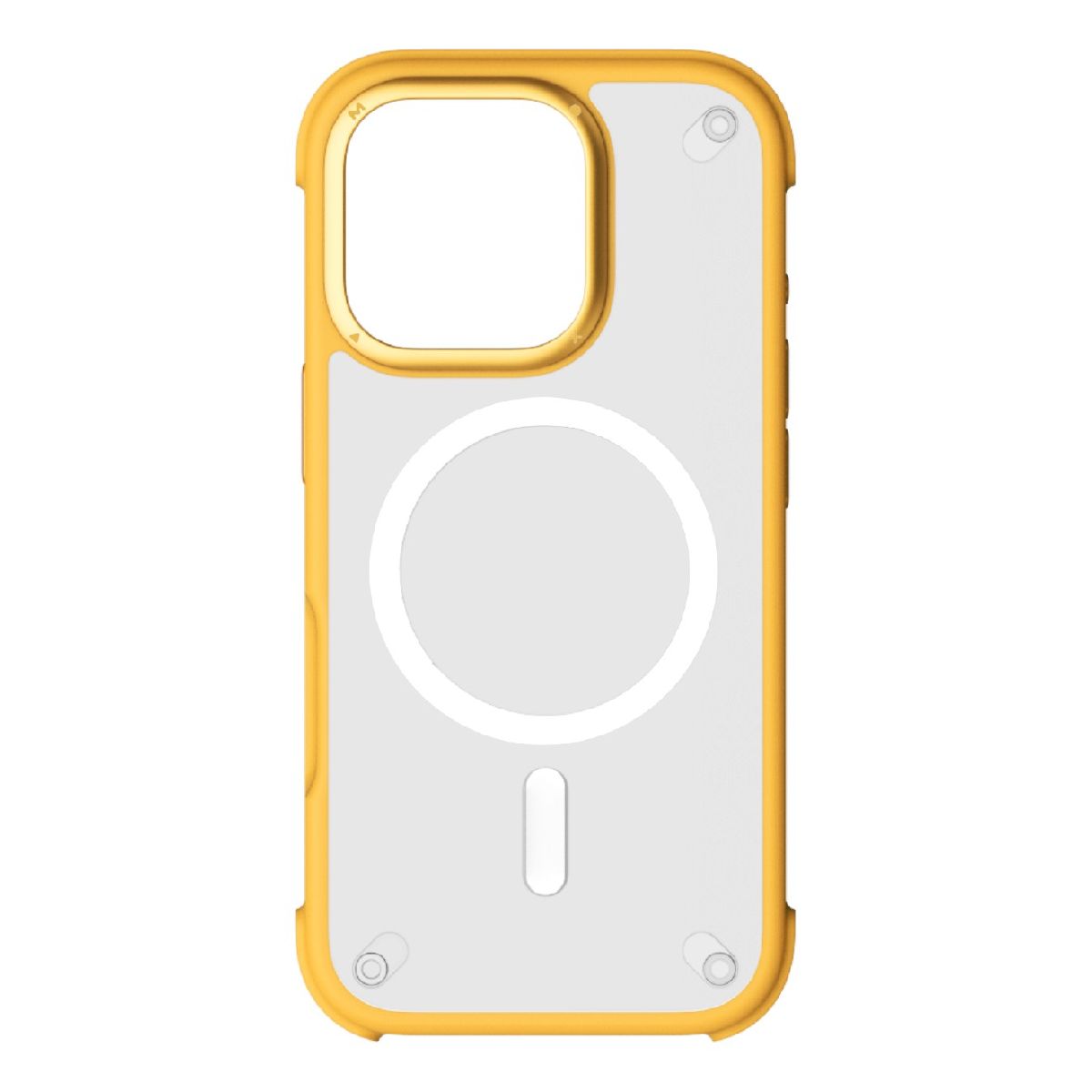 كفر موماكس اكستريم بروتيكشن المغناطيسي لايفون 16 برو ماكس | Momax Extreme Protection Magnetic Case for iPhone 16 Pro Max