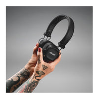 سماعة مارشال MAJOR IV اللاسلكية فوق الاذن بوقت تشغيل حتى 80 ساعة | Marshall MAJOR IV Wireless On-Ear Headphones, Up to 80H Playtime