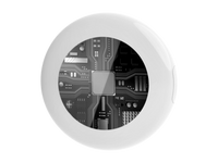 جهاز تتبع WiWU WT-01 iTag ضد الفقدان مع Apple Find My - أبيض | WiWU WT-01 iTag Anti Loss Location Tracker with Apple Find My - White
