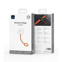 شاحن ويوو Wi-M23 مغناطيسي لـ Apple Watch مع USB-C وLightning | WiWU Wi-M23 Magnetic Apple Watch Charger with USB-C & Lightning