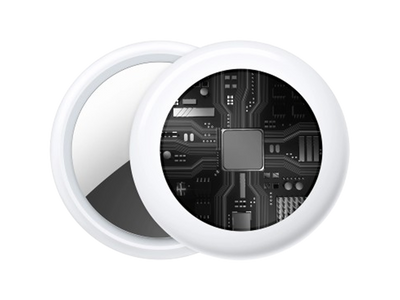 جهاز تتبع WiWU WT-01 iTag ضد الفقدان مع Apple Find My - أبيض | WiWU WT-01 iTag Anti Loss Location Tracker with Apple Find My - White