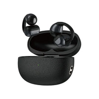 سماعات ويوو اوبن بدز O501 المفتوحة اللاسلكية ببطارية 35 ساعة - اسود | WiWU Openbuds O501 Open-Ear Wireless Earbuds 35H - Black