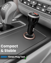 Moxedo 51W Car Charger - View